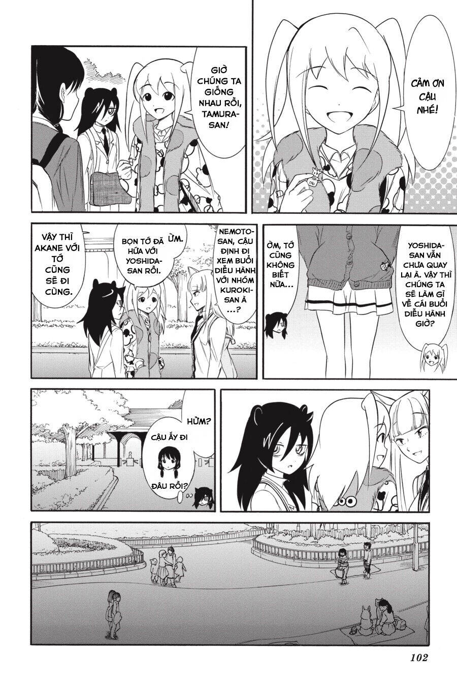 It’s Not My Fault That I’m Not Popular! Chapter 130 - 15