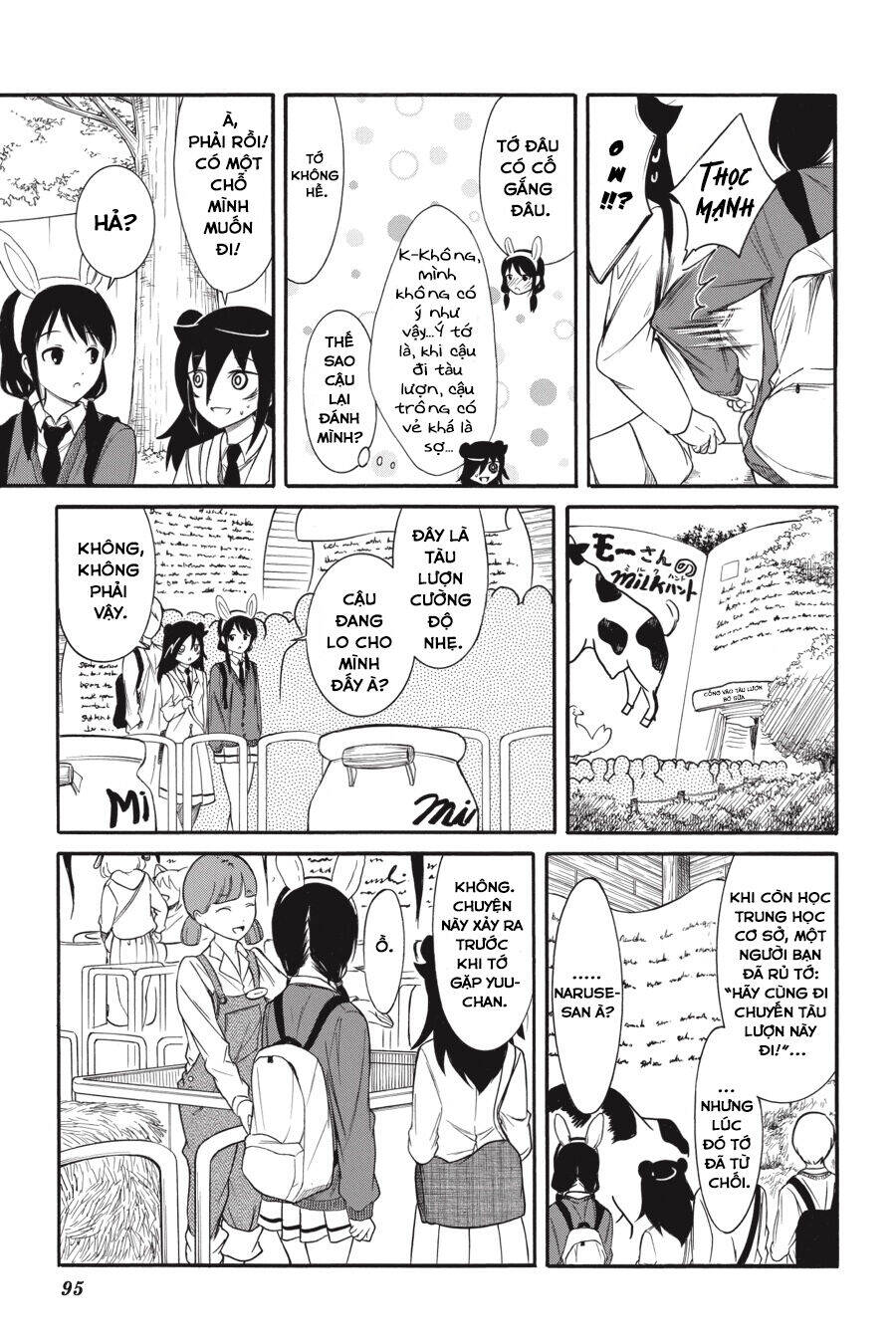 It’s Not My Fault That I’m Not Popular! Chapter 130 - 8