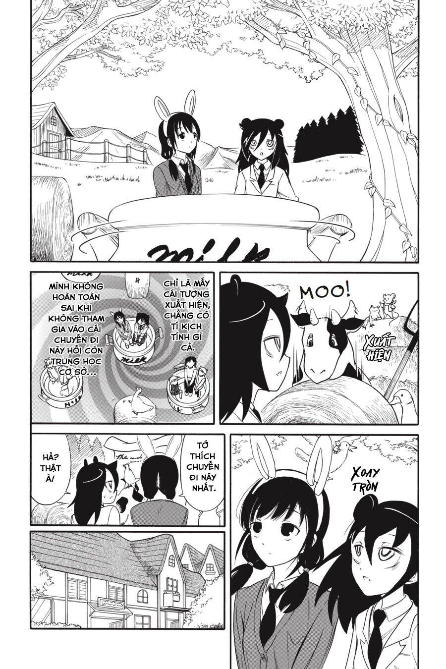 It’s Not My Fault That I’m Not Popular! Chapter 130 - 9