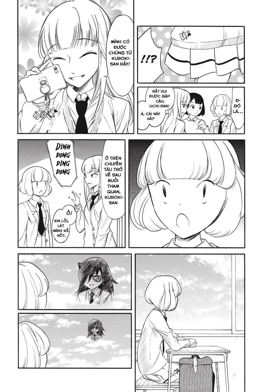 It’s Not My Fault That I’m Not Popular! Chapter 131 - 6