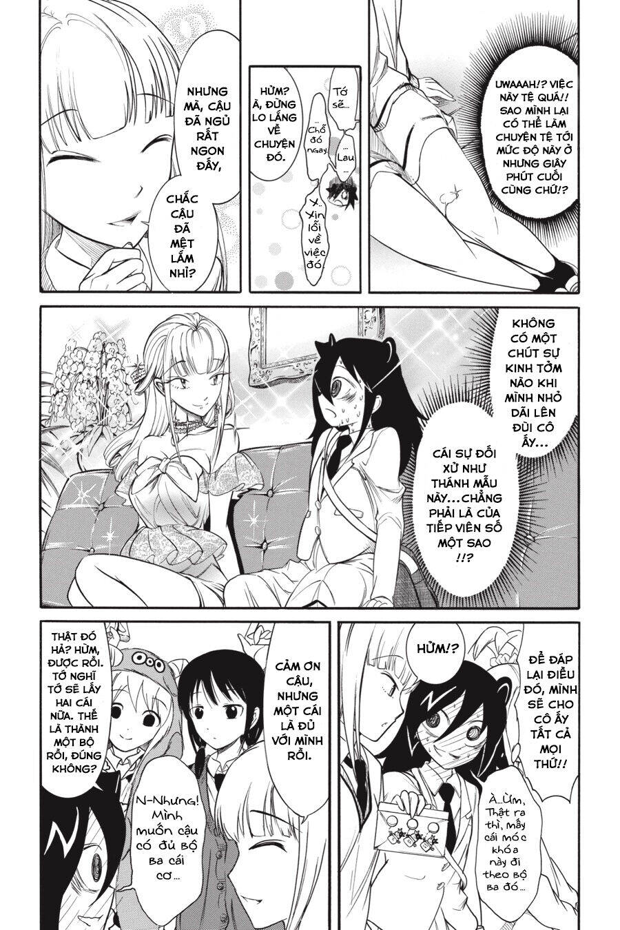 It’s Not My Fault That I’m Not Popular! Chapter 131 - 8