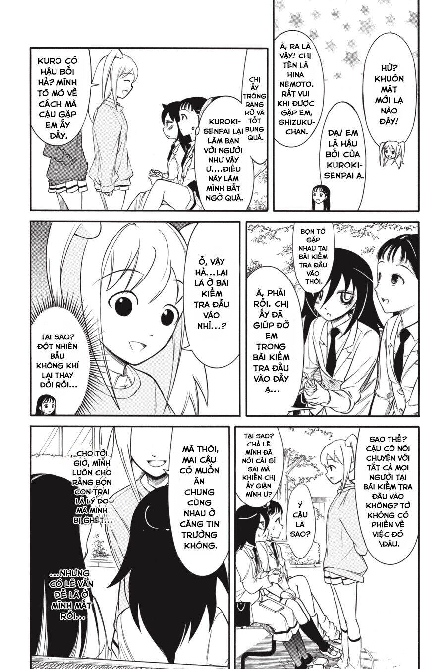 It’s Not My Fault That I’m Not Popular! Chapter 132 - 11