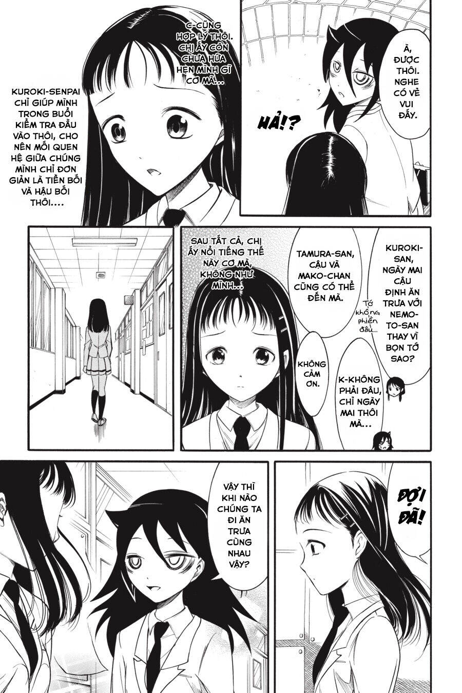 It’s Not My Fault That I’m Not Popular! Chapter 132 - 12