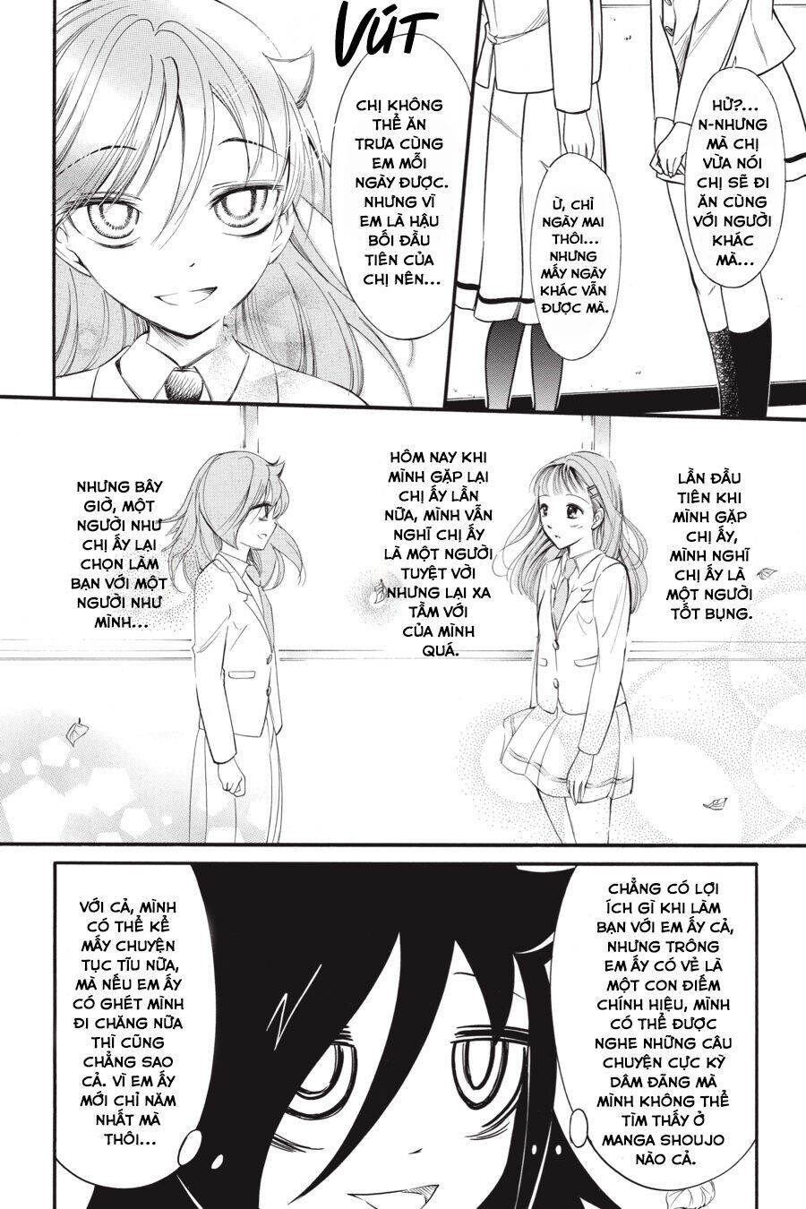 It’s Not My Fault That I’m Not Popular! Chapter 132 - 13