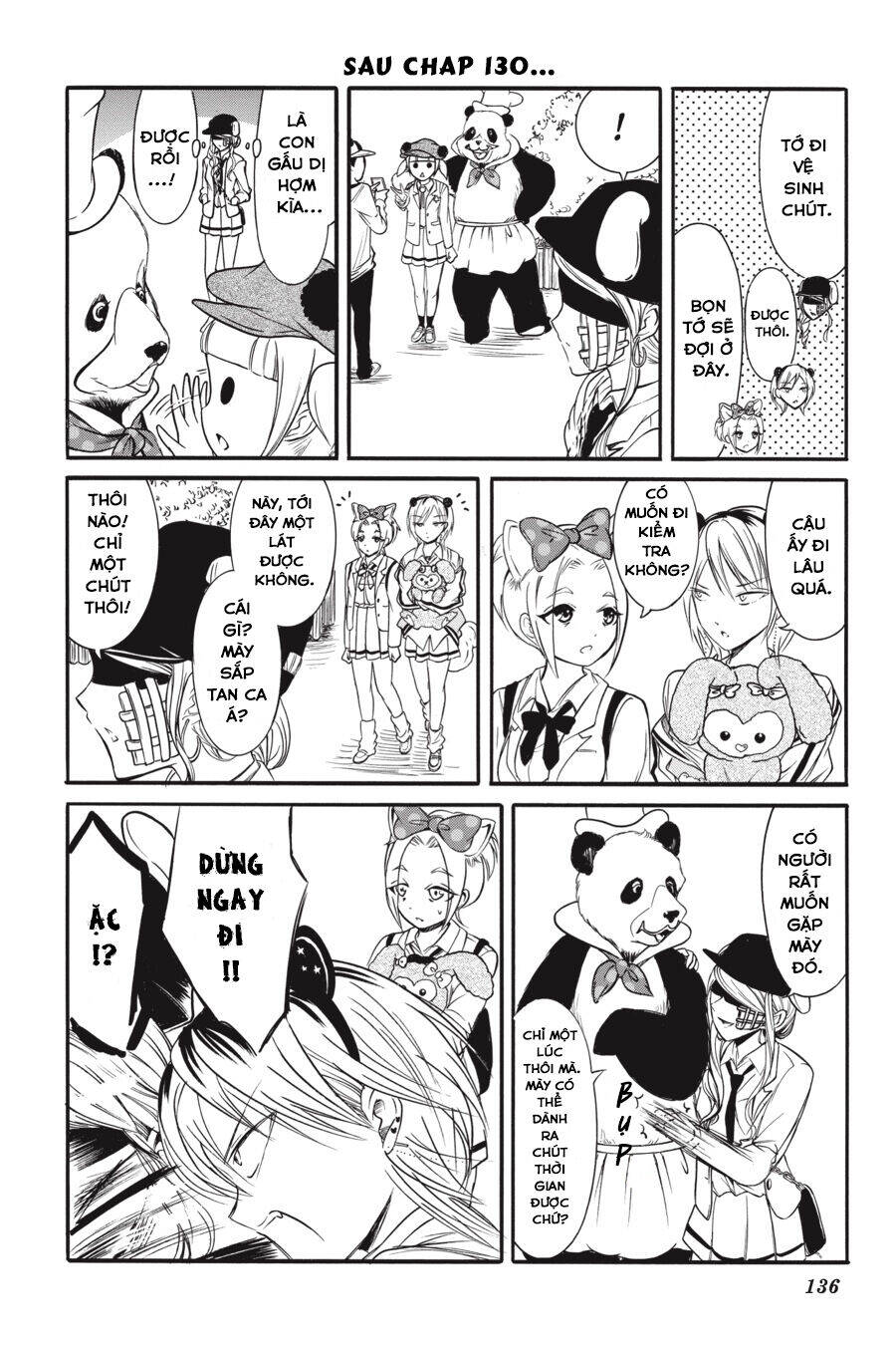 It’s Not My Fault That I’m Not Popular! Chapter 132 - 16