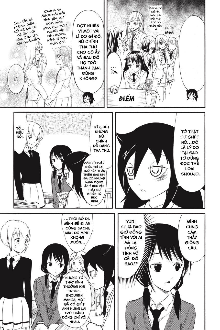 It’s Not My Fault That I’m Not Popular! Chapter 132 - 4