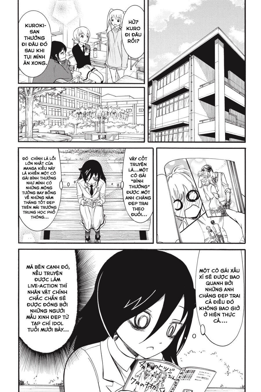 It’s Not My Fault That I’m Not Popular! Chapter 132 - 5