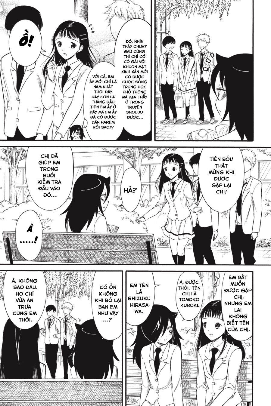 It’s Not My Fault That I’m Not Popular! Chapter 132 - 6