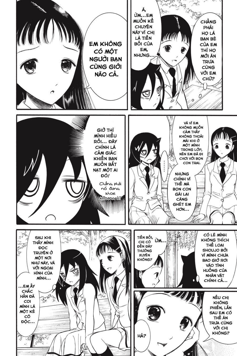 It’s Not My Fault That I’m Not Popular! Chapter 132 - 7