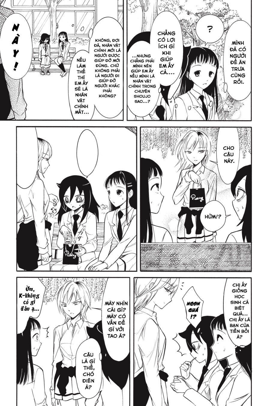 It’s Not My Fault That I’m Not Popular! Chapter 132 - 8