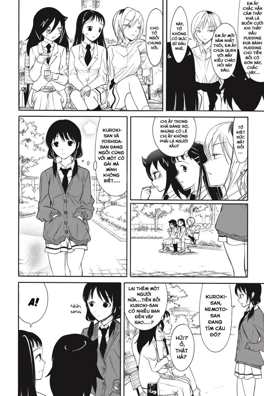 It’s Not My Fault That I’m Not Popular! Chapter 132 - 9