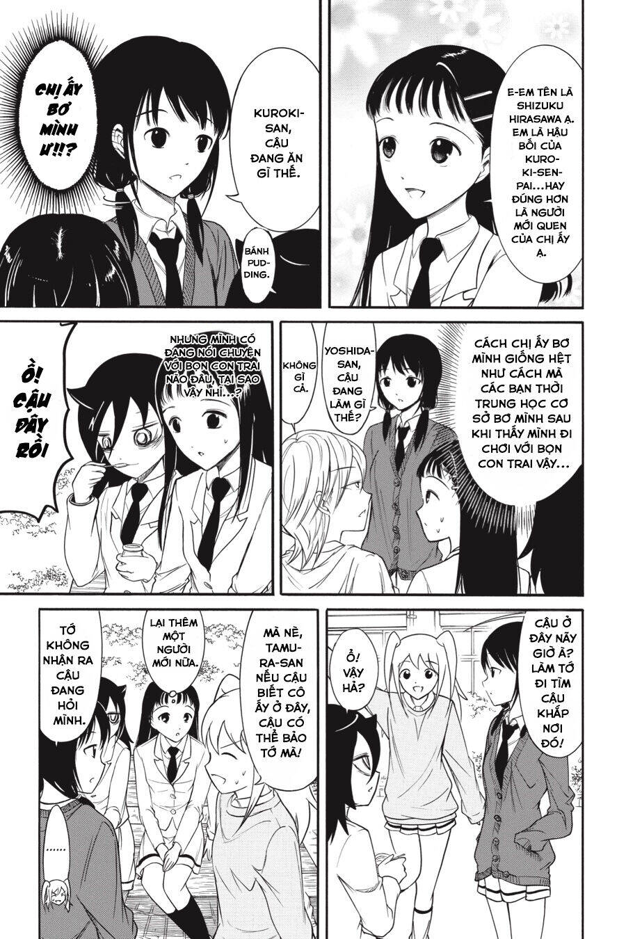 It’s Not My Fault That I’m Not Popular! Chapter 132 - 10