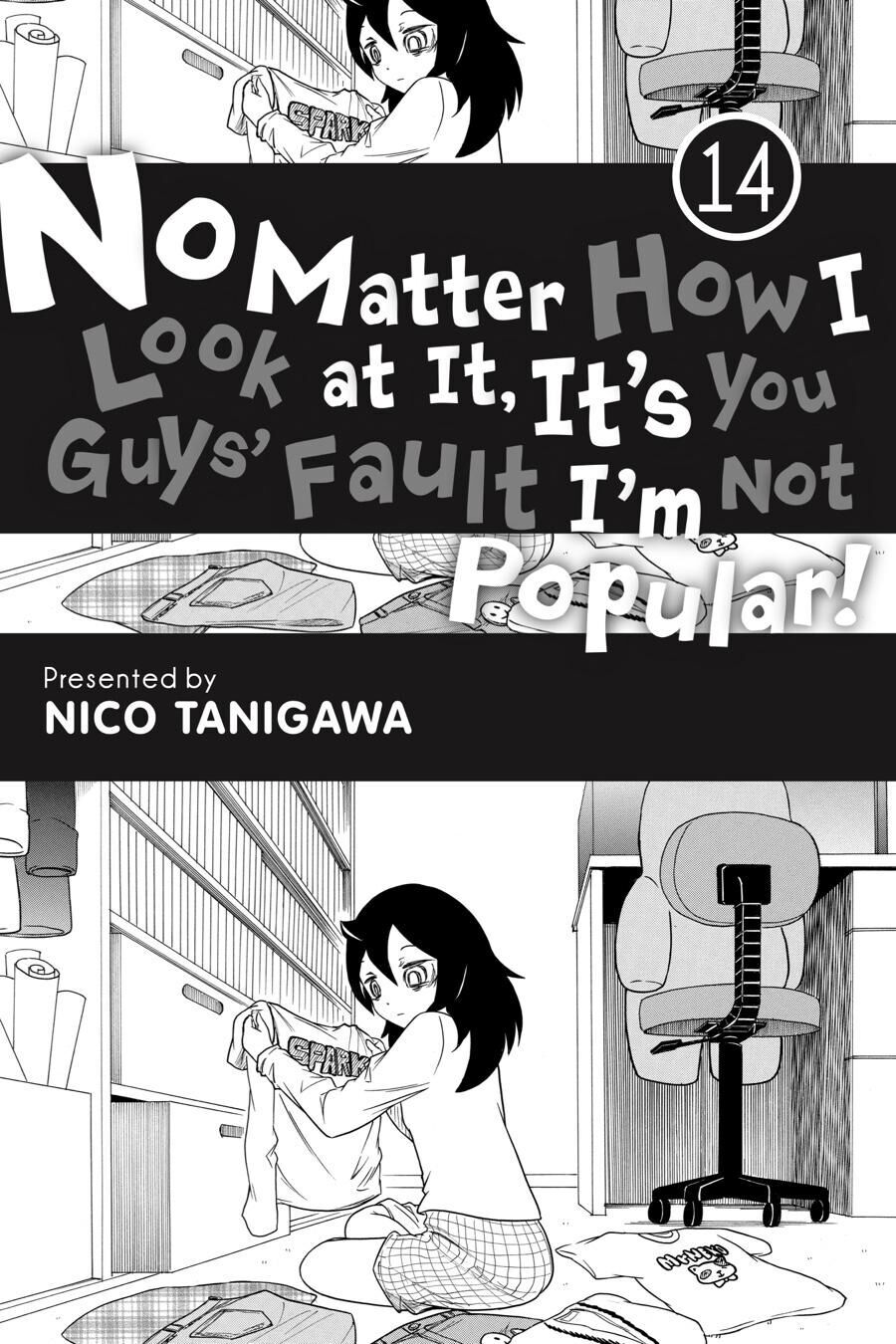 It’s Not My Fault That I’m Not Popular! Chapter 133 - 2