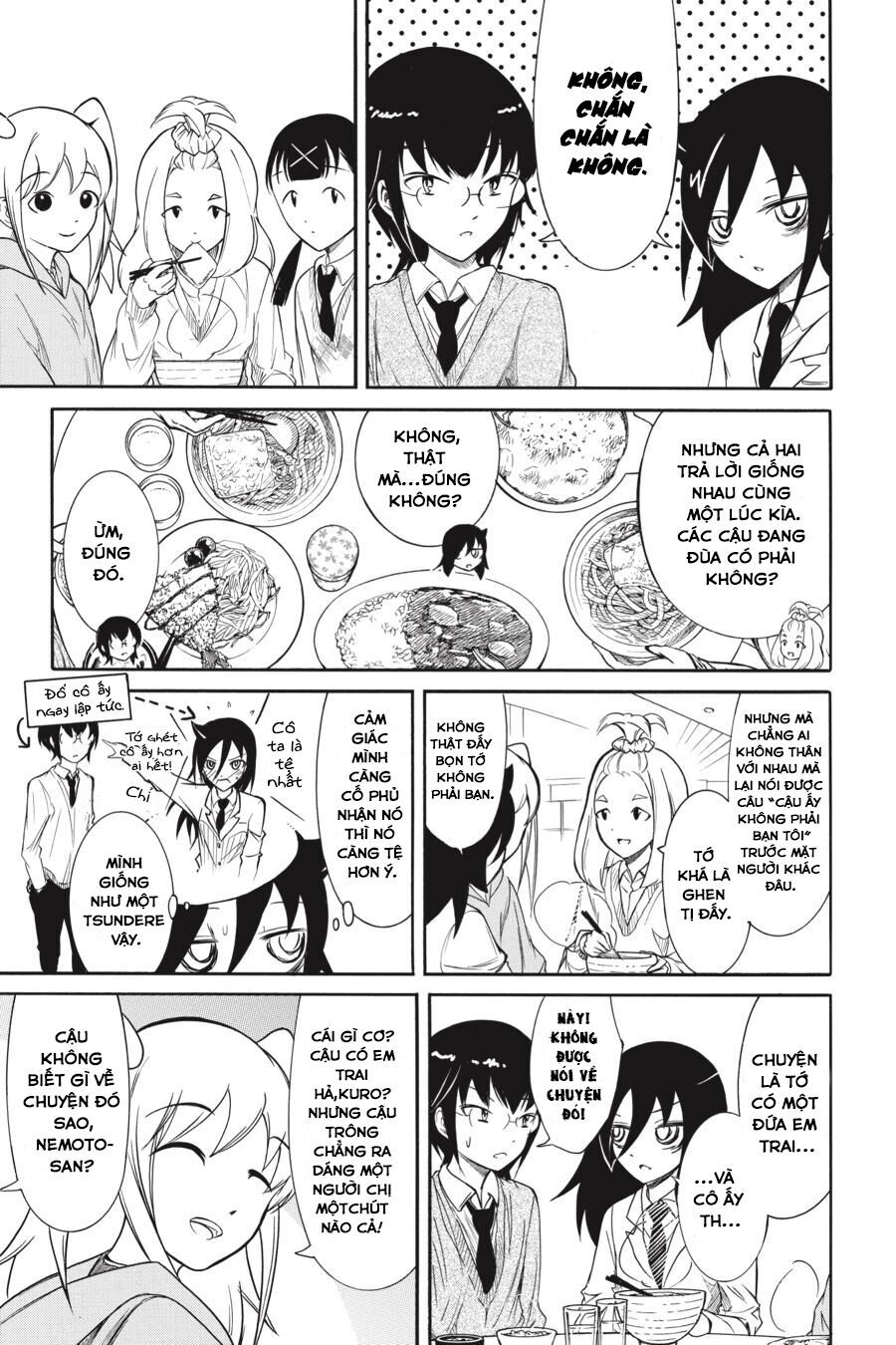 It’s Not My Fault That I’m Not Popular! Chapter 133 - 5