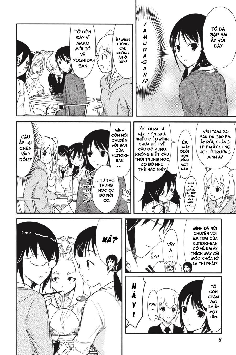 It’s Not My Fault That I’m Not Popular! Chapter 133 - 6