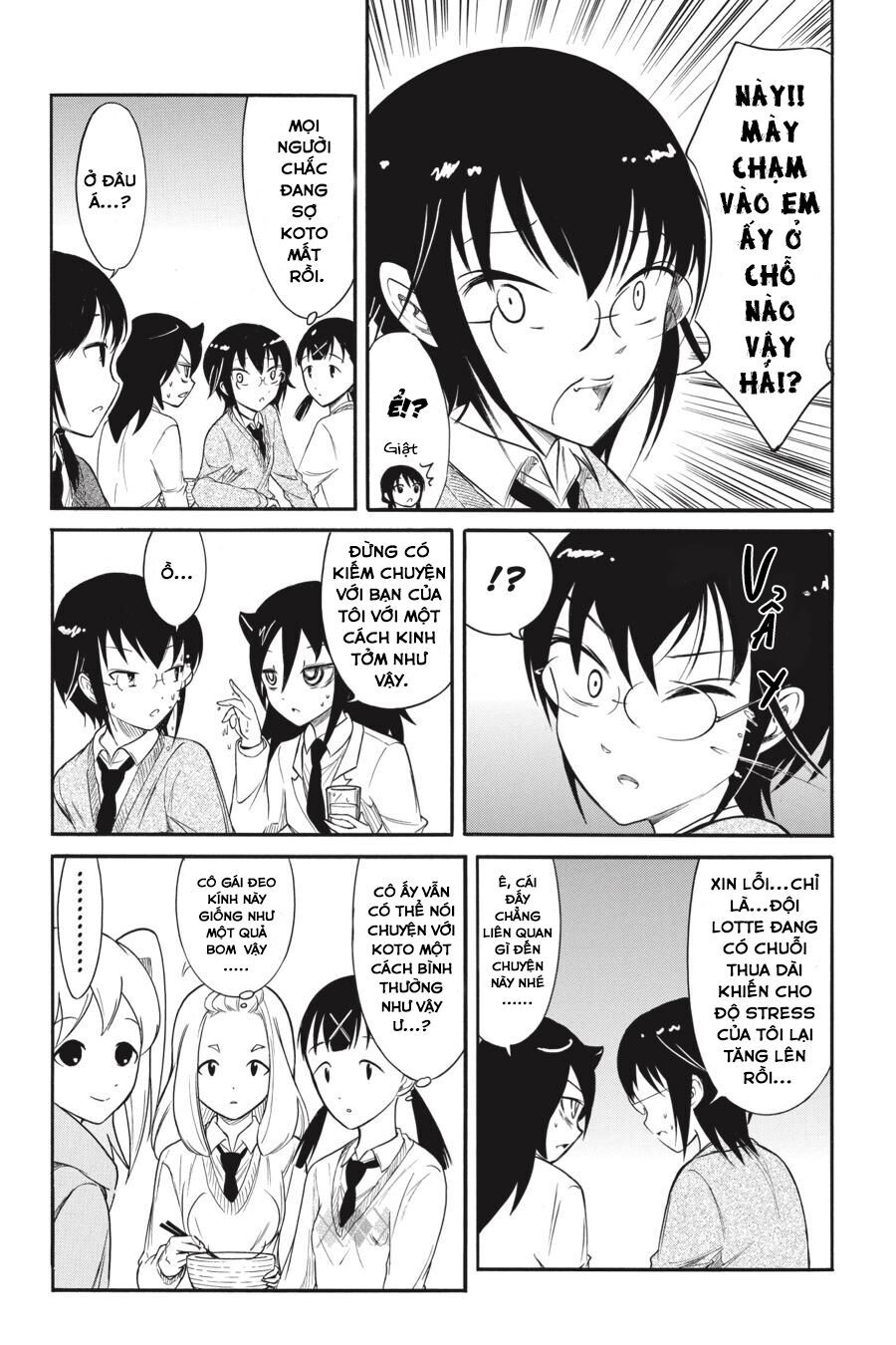 It’s Not My Fault That I’m Not Popular! Chapter 133 - 7