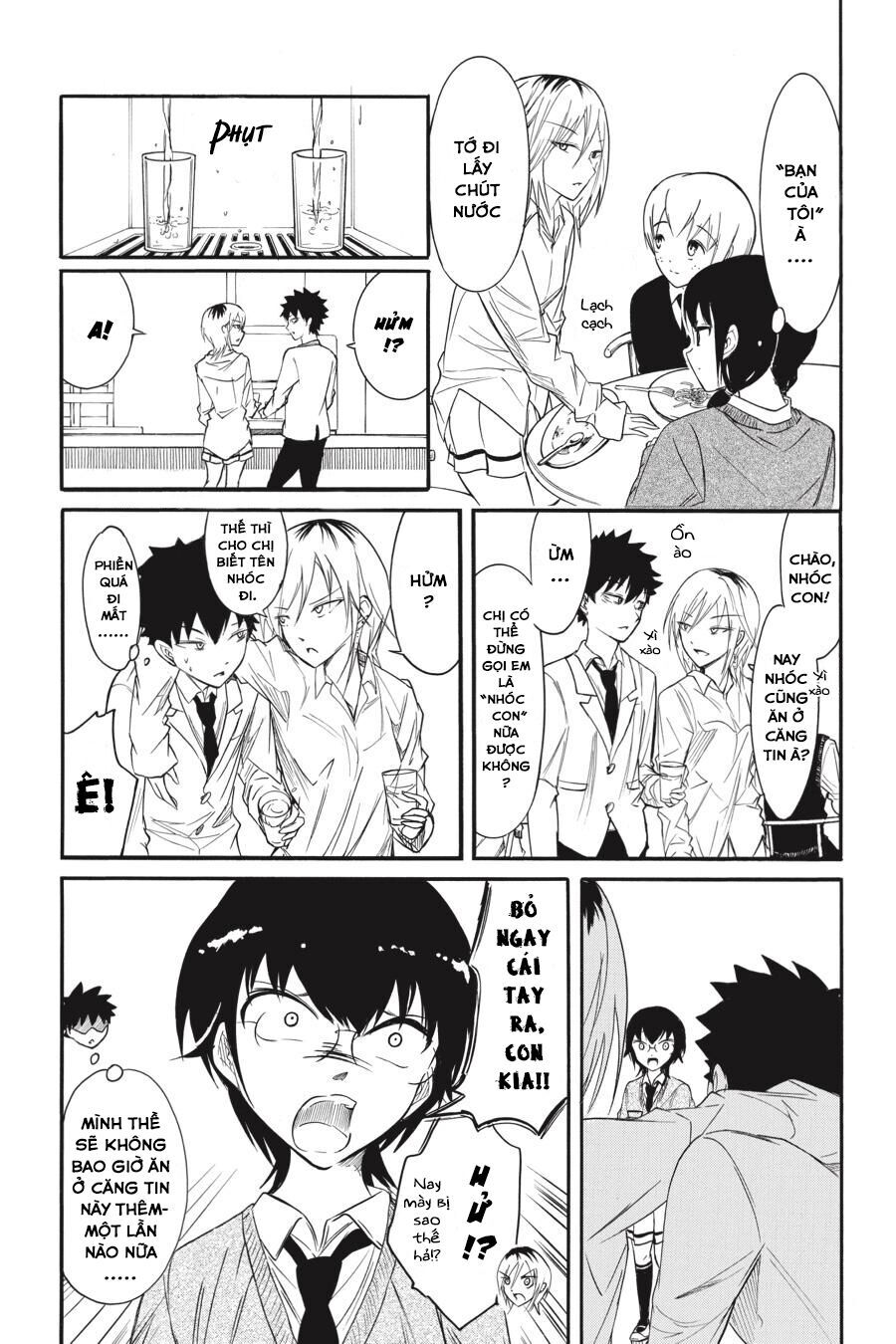 It’s Not My Fault That I’m Not Popular! Chapter 133 - 8