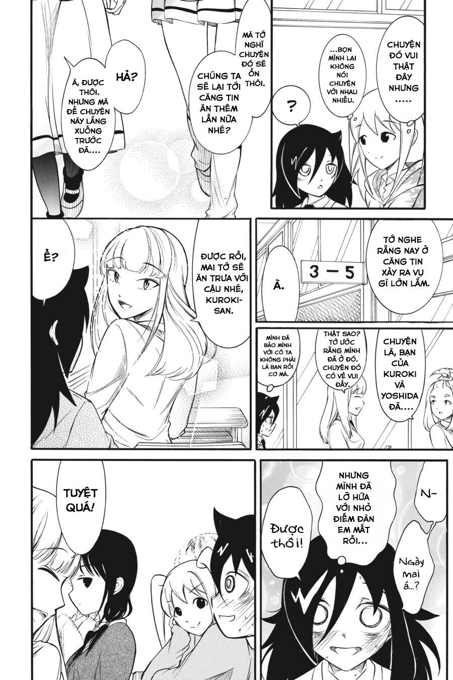 It’s Not My Fault That I’m Not Popular! Chapter 134 - 11