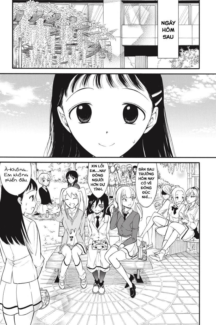 It’s Not My Fault That I’m Not Popular! Chapter 134 - 12