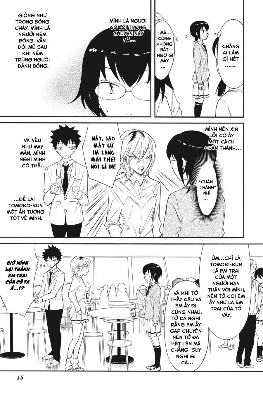 It’s Not My Fault That I’m Not Popular! Chapter 134 - 6