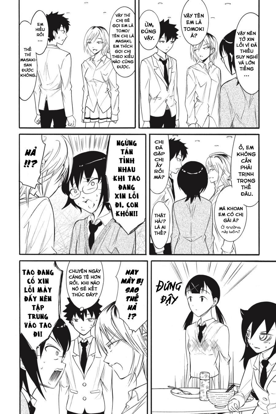 It’s Not My Fault That I’m Not Popular! Chapter 134 - 7