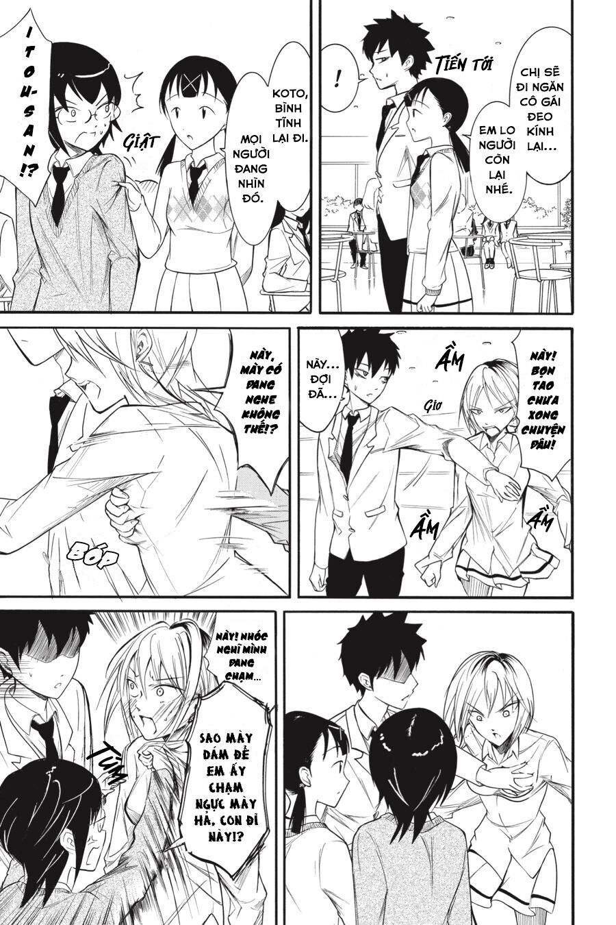 It’s Not My Fault That I’m Not Popular! Chapter 134 - 8