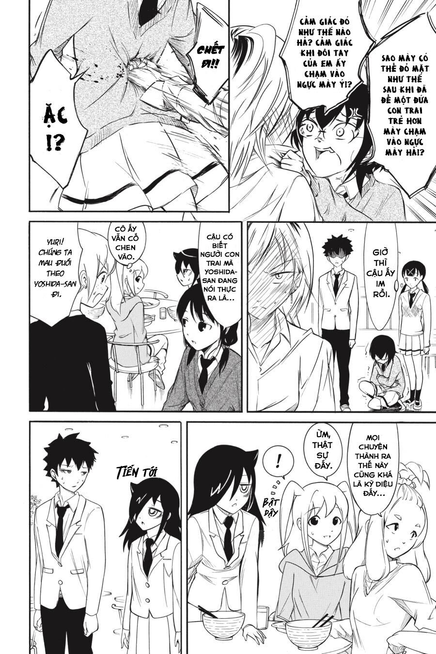 It’s Not My Fault That I’m Not Popular! Chapter 134 - 9