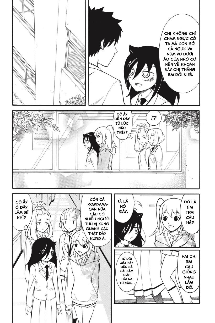 It’s Not My Fault That I’m Not Popular! Chapter 134 - 10