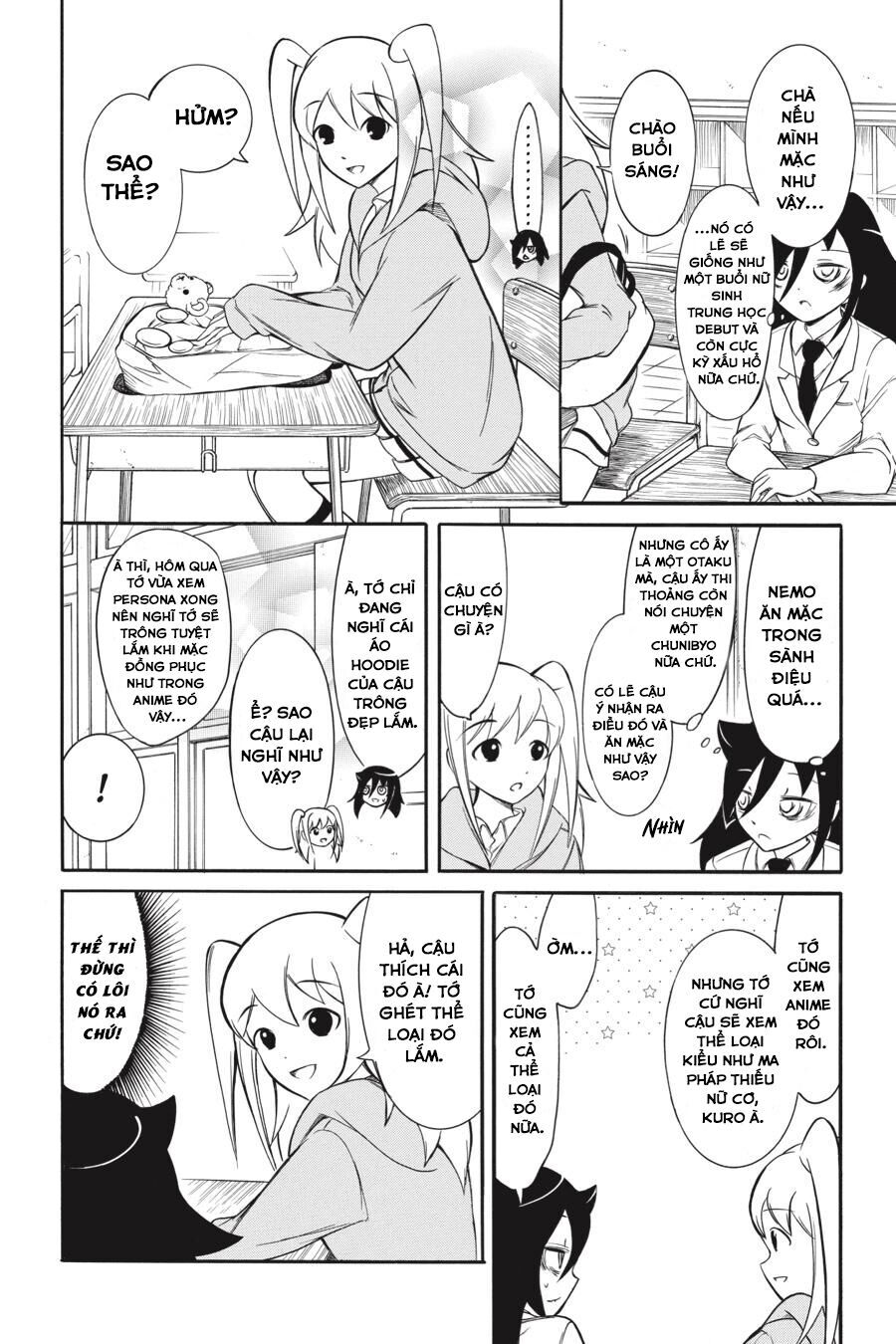 It’s Not My Fault That I’m Not Popular! Chapter 135 - 3