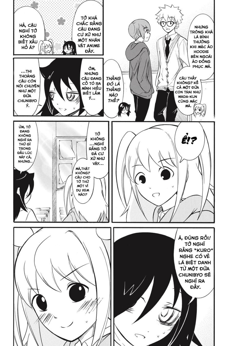 It’s Not My Fault That I’m Not Popular! Chapter 135 - 4