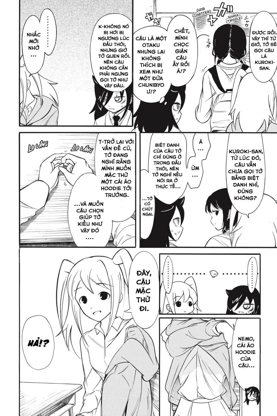 It’s Not My Fault That I’m Not Popular! Chapter 135 - 5