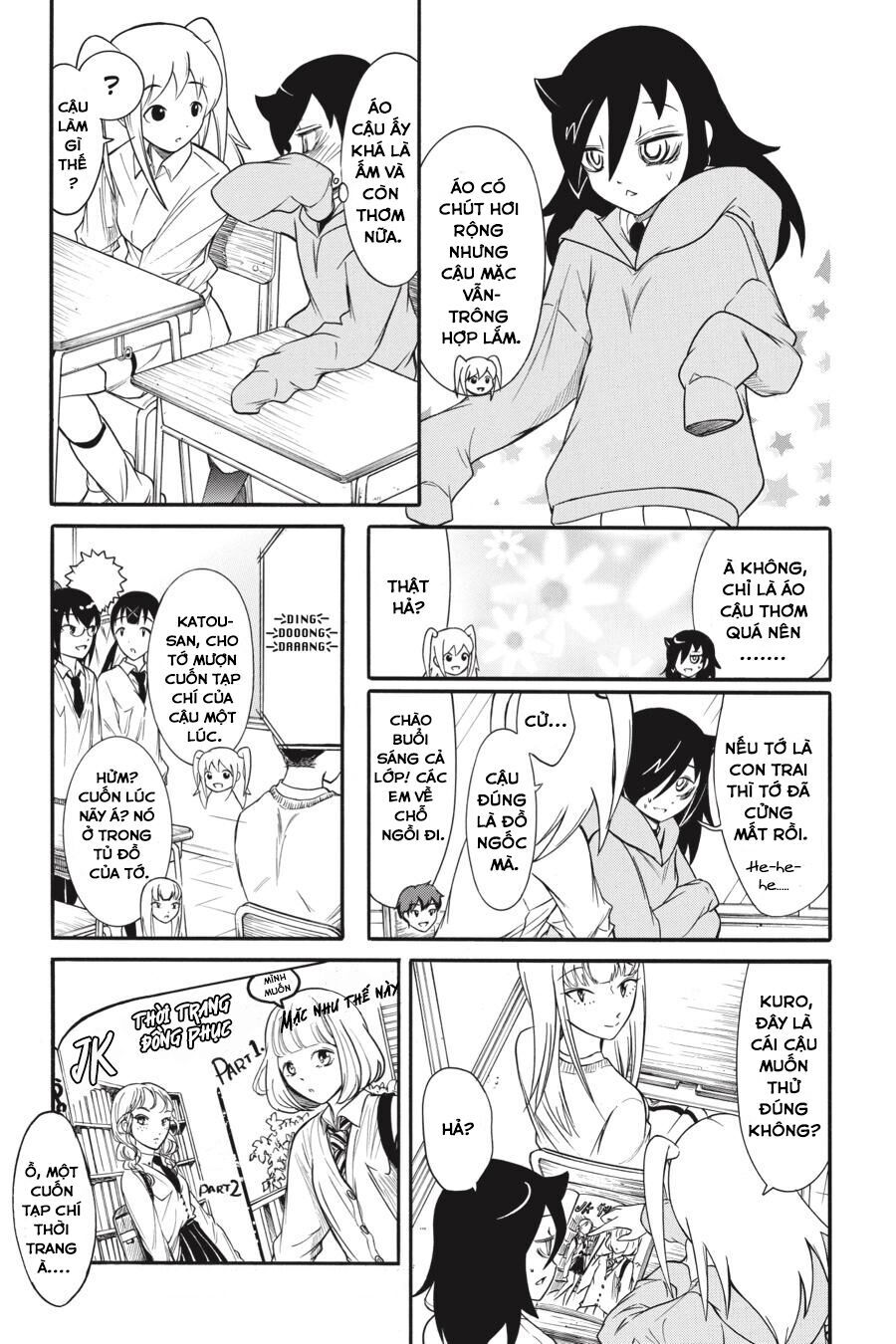 It’s Not My Fault That I’m Not Popular! Chapter 135 - 6