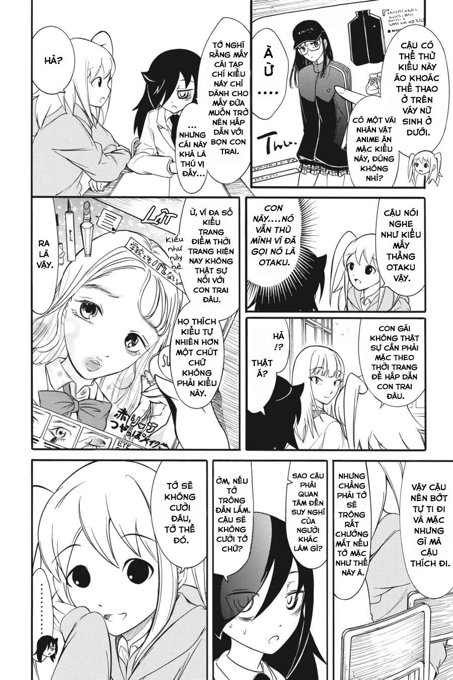 It’s Not My Fault That I’m Not Popular! Chapter 135 - 7