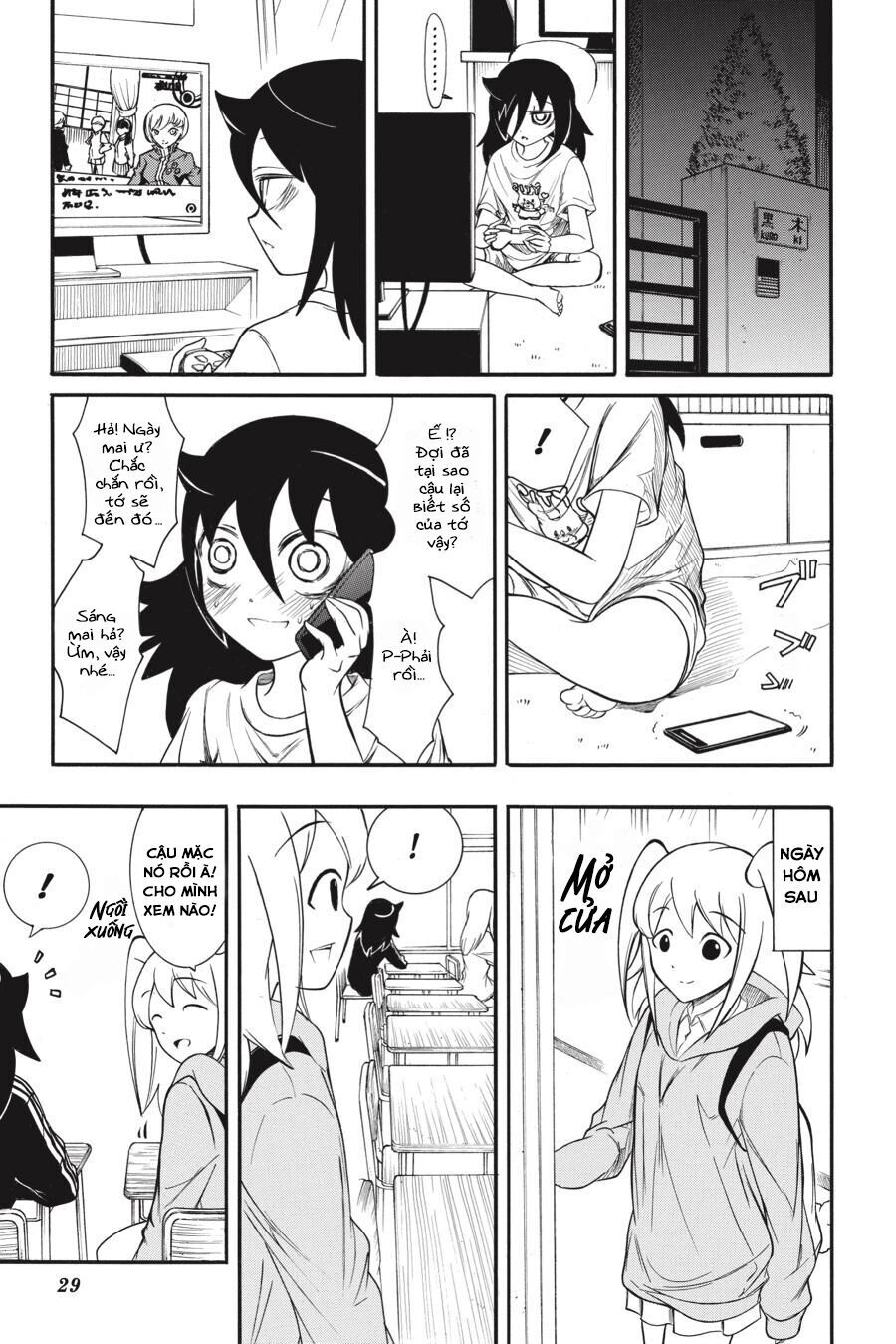 It’s Not My Fault That I’m Not Popular! Chapter 135 - 8