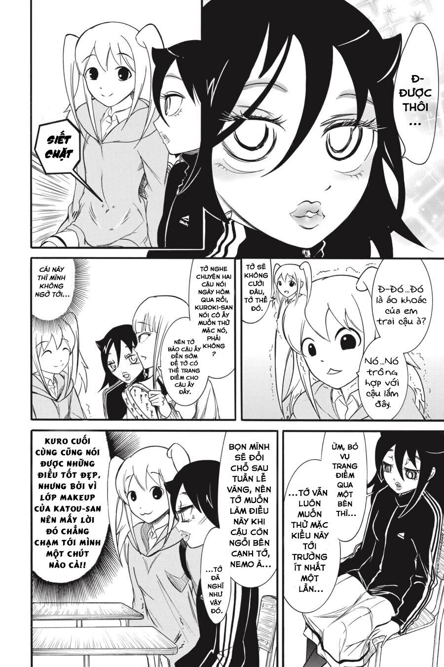 It’s Not My Fault That I’m Not Popular! Chapter 135 - 9