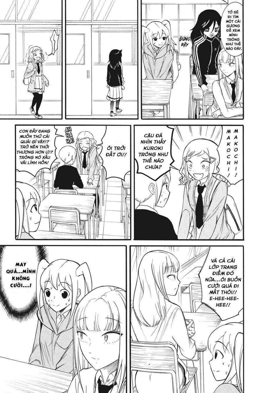 It’s Not My Fault That I’m Not Popular! Chapter 135 - 10