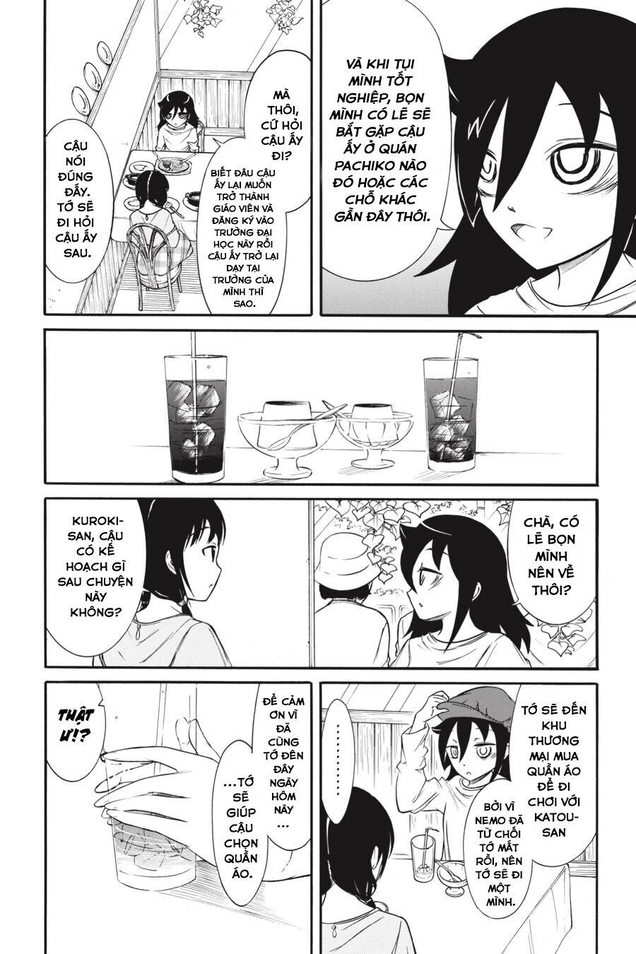 It’s Not My Fault That I’m Not Popular! Chapter 138 - 11