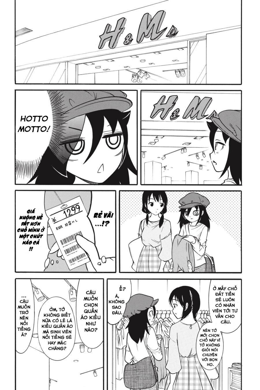 It’s Not My Fault That I’m Not Popular! Chapter 138 - 12