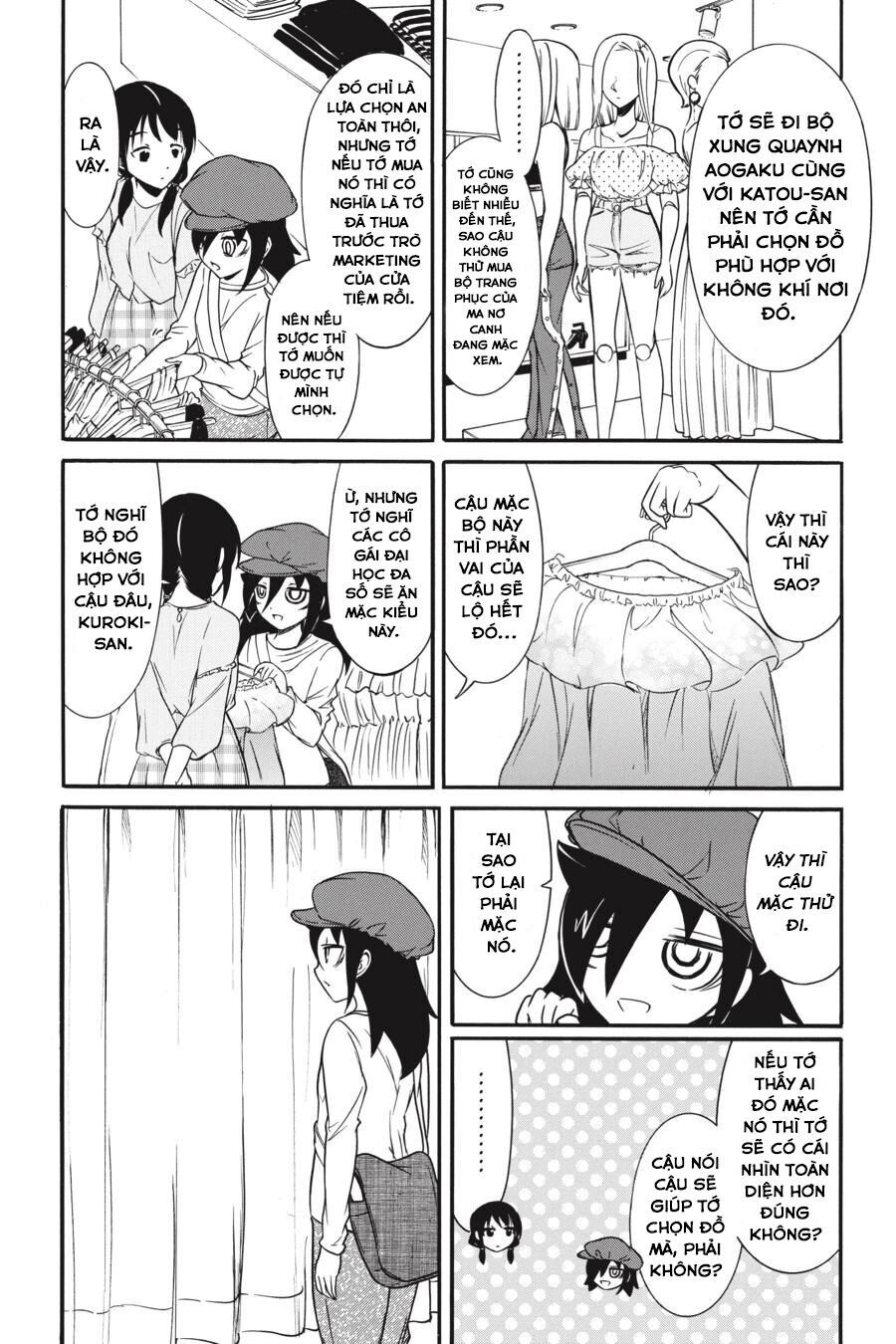 It’s Not My Fault That I’m Not Popular! Chapter 138 - 13