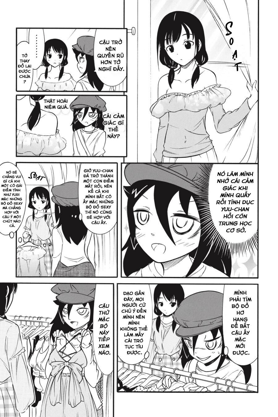 It’s Not My Fault That I’m Not Popular! Chapter 138 - 14