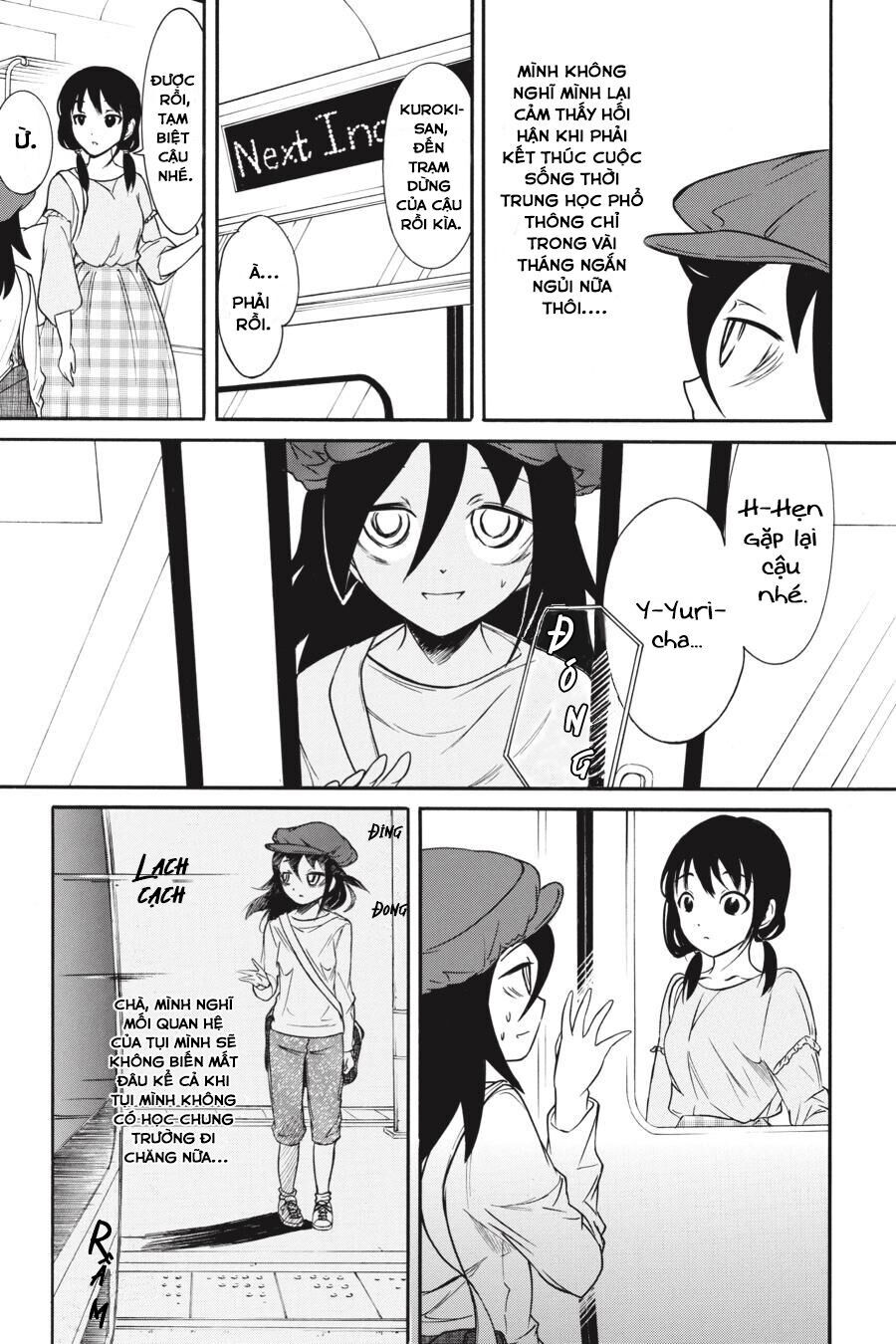 It’s Not My Fault That I’m Not Popular! Chapter 138 - 16