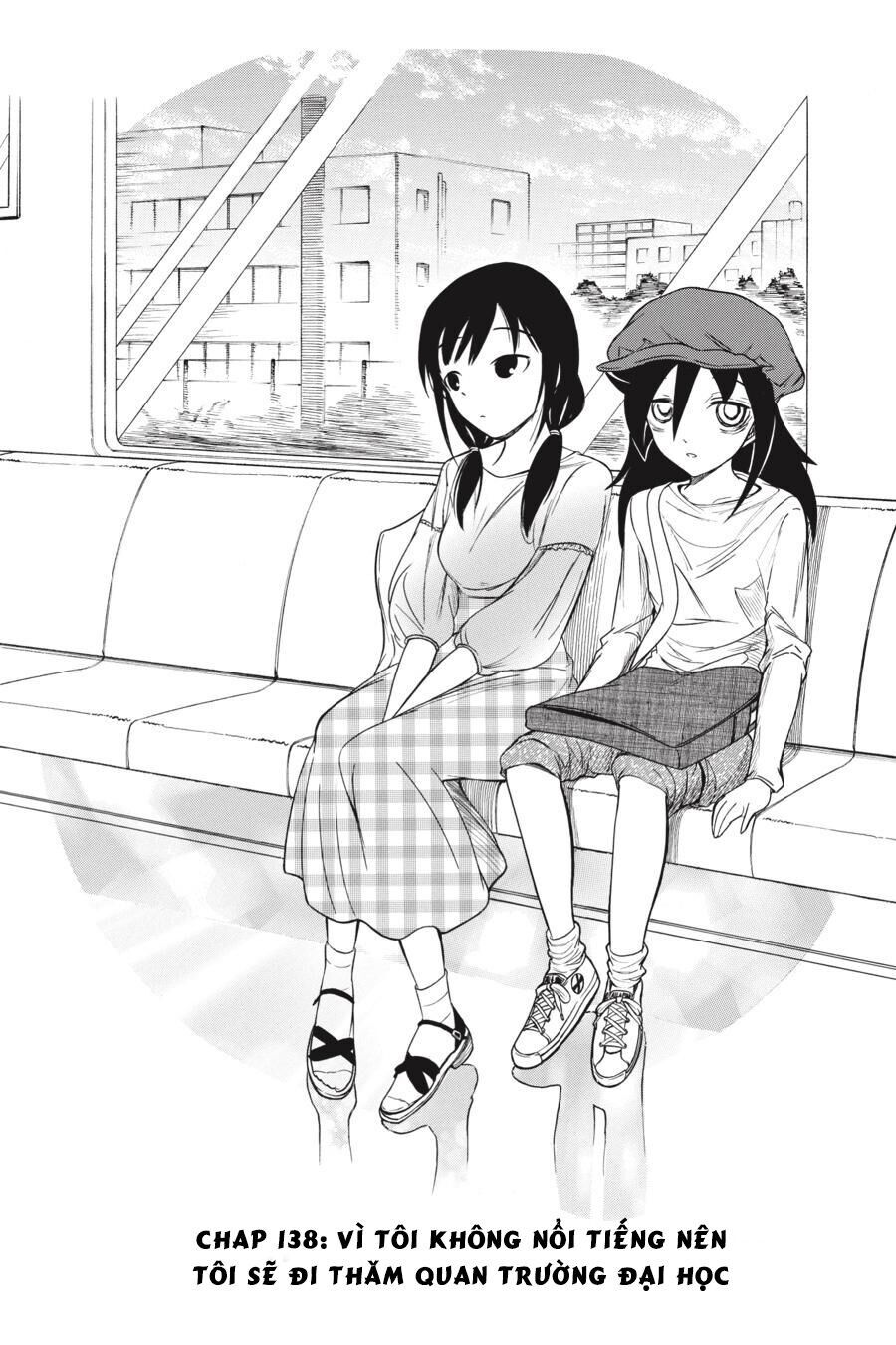 It’s Not My Fault That I’m Not Popular! Chapter 138 - 3