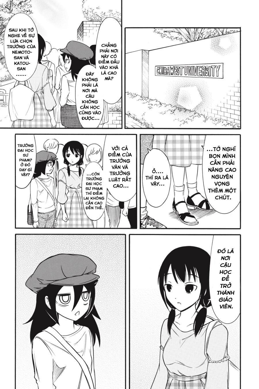 It’s Not My Fault That I’m Not Popular! Chapter 138 - 4
