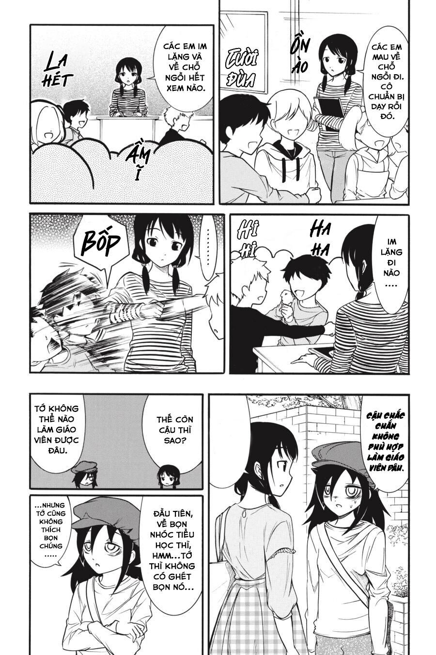 It’s Not My Fault That I’m Not Popular! Chapter 138 - 5