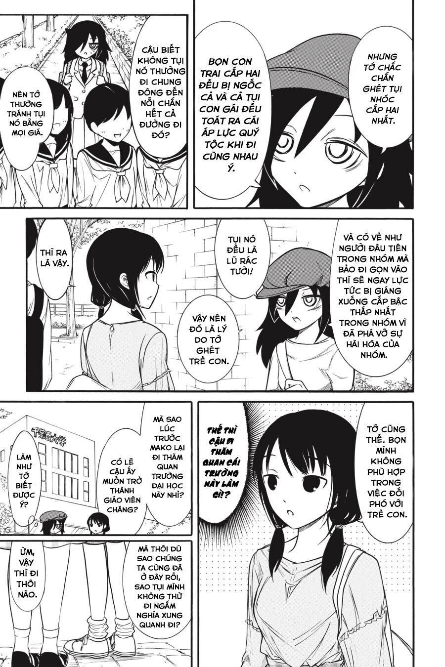 It’s Not My Fault That I’m Not Popular! Chapter 138 - 6