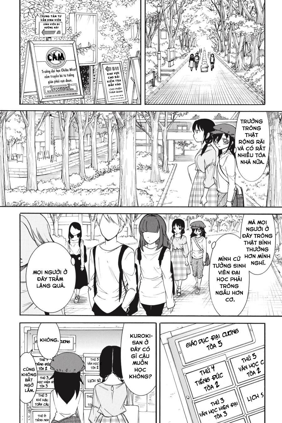 It’s Not My Fault That I’m Not Popular! Chapter 138 - 7