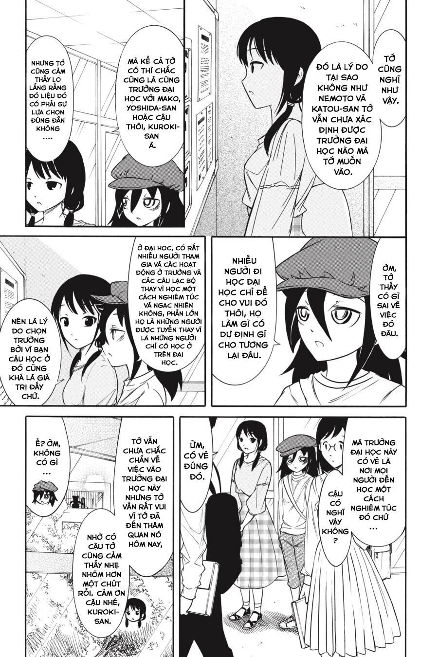 It’s Not My Fault That I’m Not Popular! Chapter 138 - 8