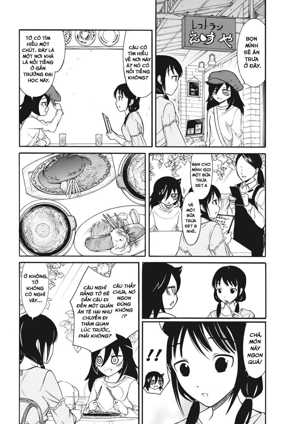 It’s Not My Fault That I’m Not Popular! Chapter 138 - 9