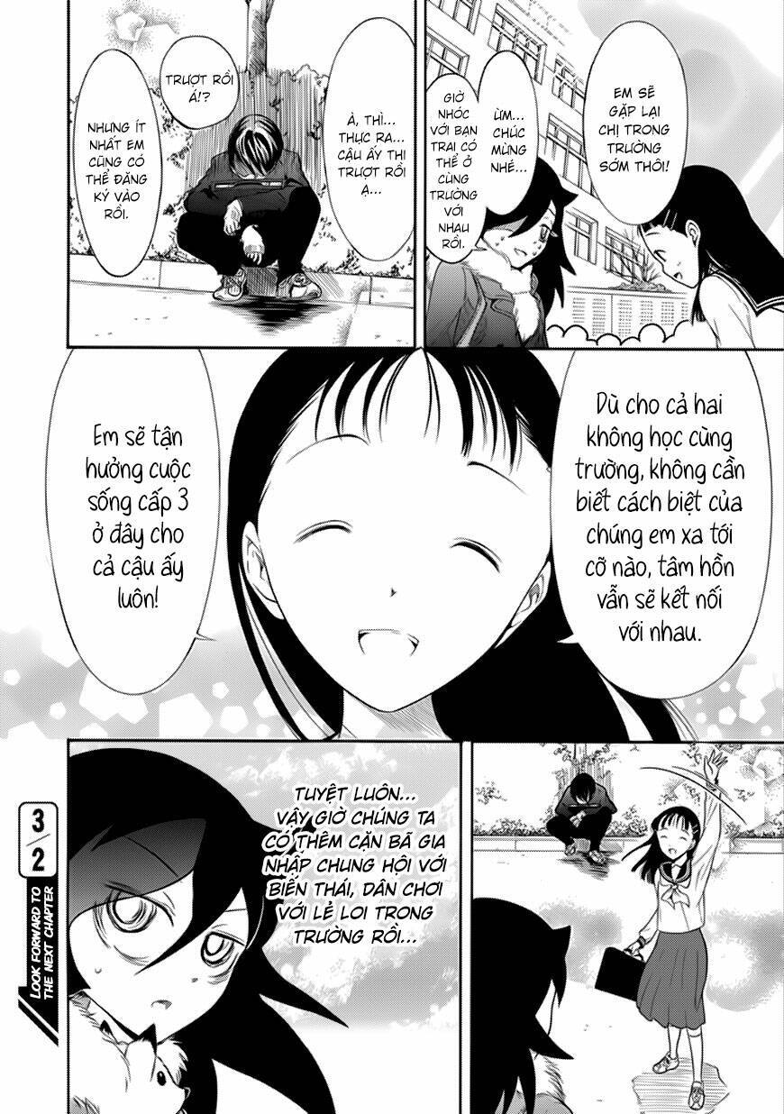 It’s Not My Fault That I’m Not Popular! Chapter 110 - 11