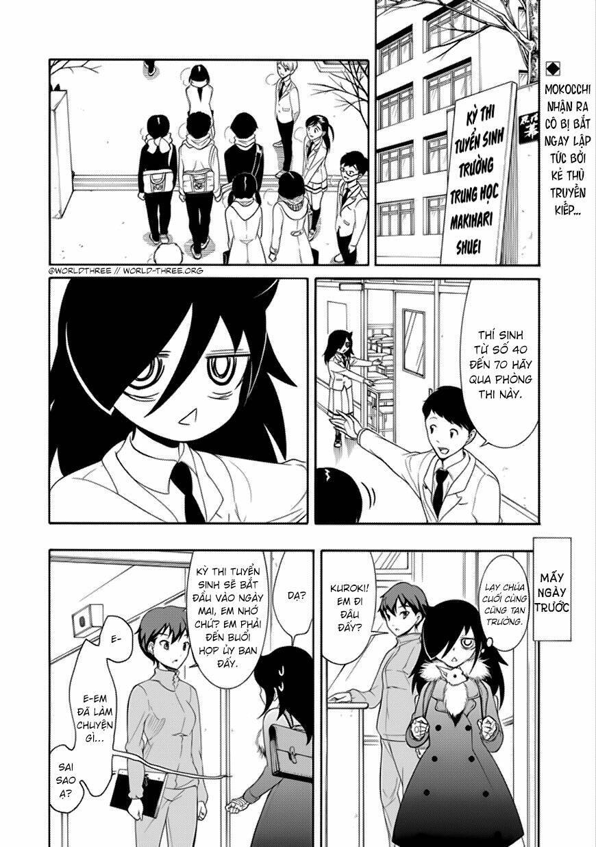 It’s Not My Fault That I’m Not Popular! Chapter 110 - 3